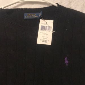 Polo by Ralph Lauren Sweater NWT